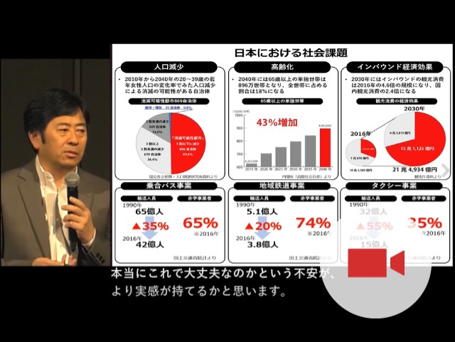 顧客の要望と社会課題を解決するMaaS（前編）