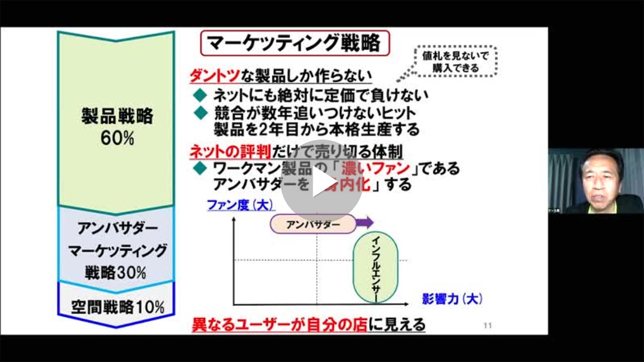 ワークマンのマーケティング戦略を学ぶ　「アンバサダー」が鍵