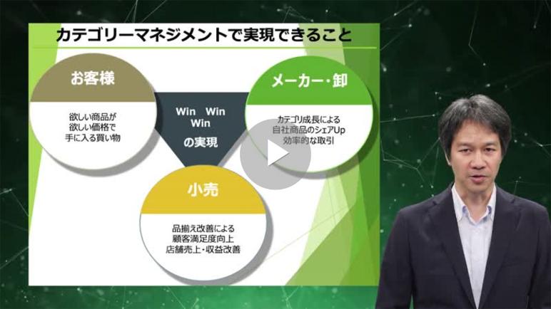 リテールAI検定試験対策講座6 カテゴリーマネジメントの基礎