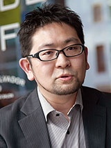 オンキヨー&パイオニア イノベーションズ ネットワークサービス事業本部DAP商品企画部 林 佑二氏