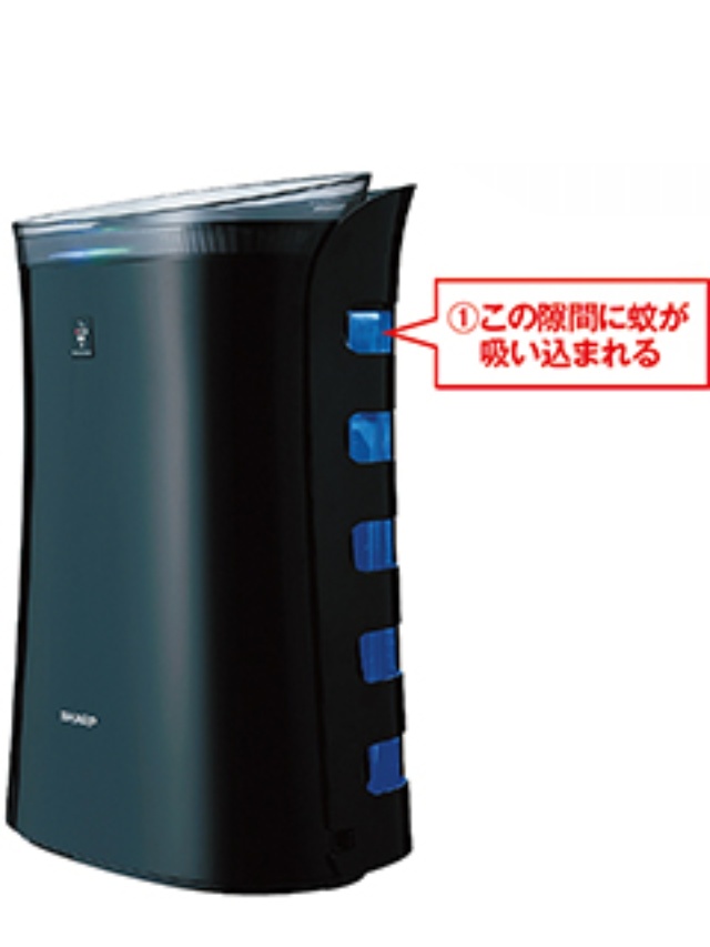 世界初の 蚊を捕獲する空気清浄機 は何がすごい 日経クロストレンド 世界初の 蚊を捕獲する空気清浄機 は何がすごい 日経クロストレンド
