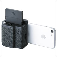 手持ちのiPhoneがインスタントカメラに早変わり