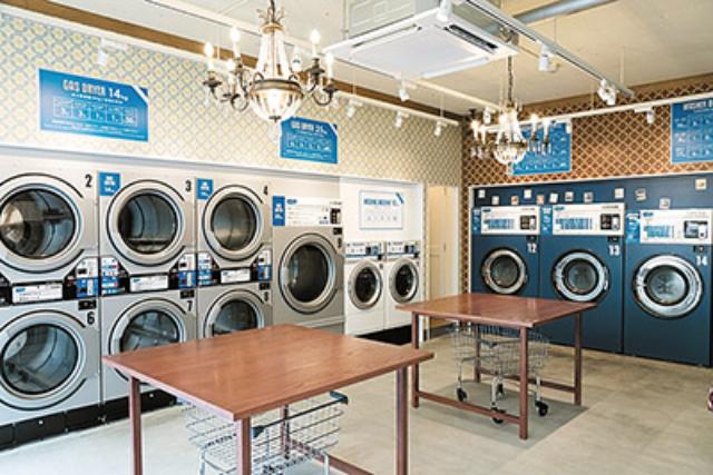洗濯中にカフェで一服 ドイツ発の新型ランドリー 日経クロストレンド 洗濯中にカフェで一服 ドイツ発の新型ランドリー 日経クロストレンド
