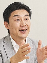 花王 ホームケア事業グループ ブランドマネジャー 小出敏治氏