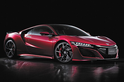 国産スーパーカー Nsx がハイブリッド車で復活 日経クロストレンド