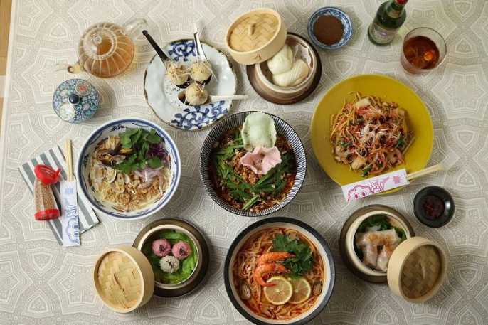 点心爛漫のメニュー ミルク花巻 バナナ 日経クロストレンド 点心爛漫のメニュー ミルク花巻 バナナ 日経クロストレンド