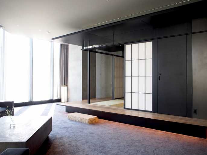 あえて室内に 離れ を設け 日本家屋に宿 日経クロストレンド あえて室内に 離れ を設け 日本家屋に宿 日経クロストレンド