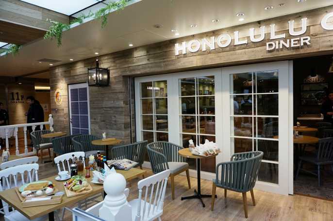 11階 ハワイアンカフェ ホノルルコーヒ 日経クロストレンド 11階 ハワイアンカフェ ホノルルコーヒ 日経クロストレンド