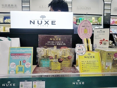 「ニュクス」は全身に使える保湿美容オイルが人気のフランス発ブランド