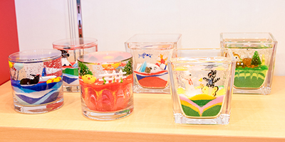 ジェルキャンドルづくり（1200円）