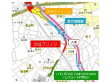 渋谷ブリッジ位置図 渋谷駅と代官山駅 恵 日経クロストレンド 渋谷ブリッジ位置図 渋谷駅と代官山駅 恵 日経クロストレンド