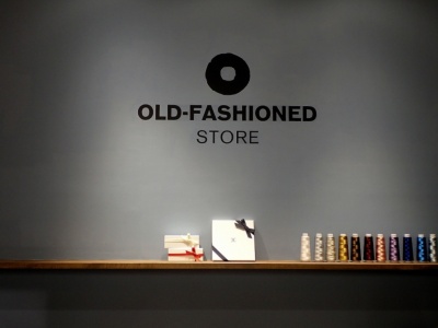 シャツ生地のハンカチやトランクスを扱う「OLD-FASHIONED STORE（オールドファッションストア） 日本橋店」