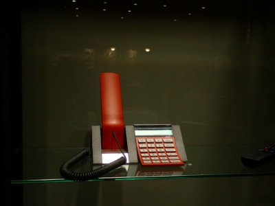 憧れのバング＆オルフセンの電話機。もちろん現在は販売されていない