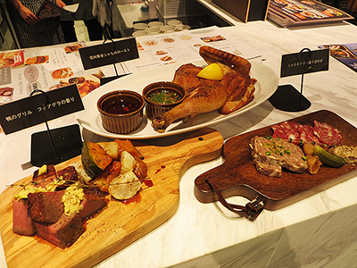 「グリパン」ではディナーメニューも用意