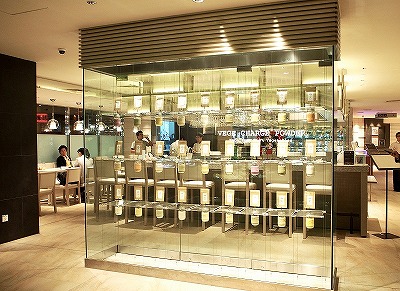 先端冷凍技術やフリーズドライなど日本の食品加工技術を体験できるカフェ