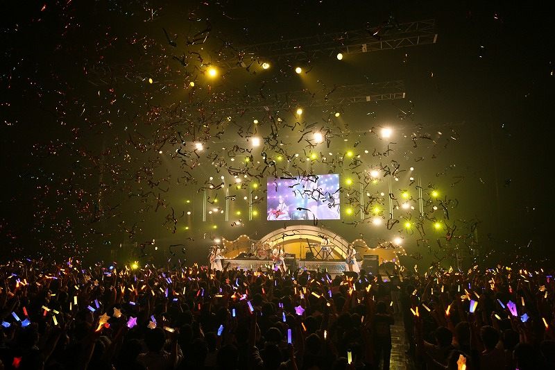 17年2月に開催した声優によるライブ Bang Dream 3rd Live Sparklin Party 17 日経クロストレンド