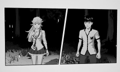 『プロジェクトHikari』<br>(C) MAYBE/SQUARE ENIX 