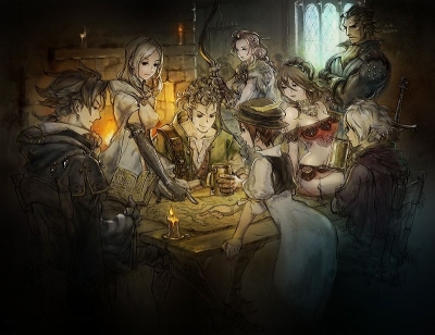 『Project OCTOPATH TRAVELER（プロジェクト オクトパストラベラー）』<br>(C) SQUARE ENIX CO., LTD. All Rights Reserved.