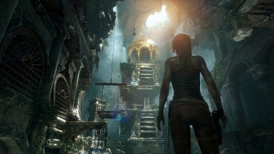 『ライズ オブ ザ トゥームレイダー』<br>Tomb Raider (C)2016 Square Enix Ltd. Published by Square Enix Co., Ltd. Square Enix and the Square Enix logo are registered trademarks of Square Enix Holdings Co., Ltd. Lara Croft, Tomb Raider, Crystal Dynamics, the Crystal Dynamics logo, Eidos, and the Eidos logo are trademarks of Square Enix Ltd.