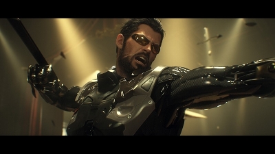 『デウスエクス マンカインド・ディバイデッド』<br>Deus Ex: Mankind Divided (C) 2017 Square Enix Ltd. All rights reserved. Developed by Eidos-Montreal. Deus Ex: Mankind Divided, Eidos-Montreal, and the Eidos logo are trademarks or registered trademarks of Square Enix Ltd.