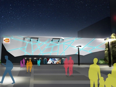 7月14日にオープン予定のVR施設「VR ZONE SHINJUKU」。敷地面積は1100坪（約3500平米）でVRアミューズメント施設としては国内最大規模
