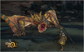 『モンスターハンターオンライン』
