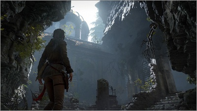 『Rise of the Tomb Raider』<br>対応：XboxOne、Windows、PlayStation4<br>発売日：XboxOne、Windows版 発売中／PlayStation4版 2016年ホリデーシーズン（北米・欧州）<br>（C）SQUARE ENIX, LTD, All Rights Reserved.