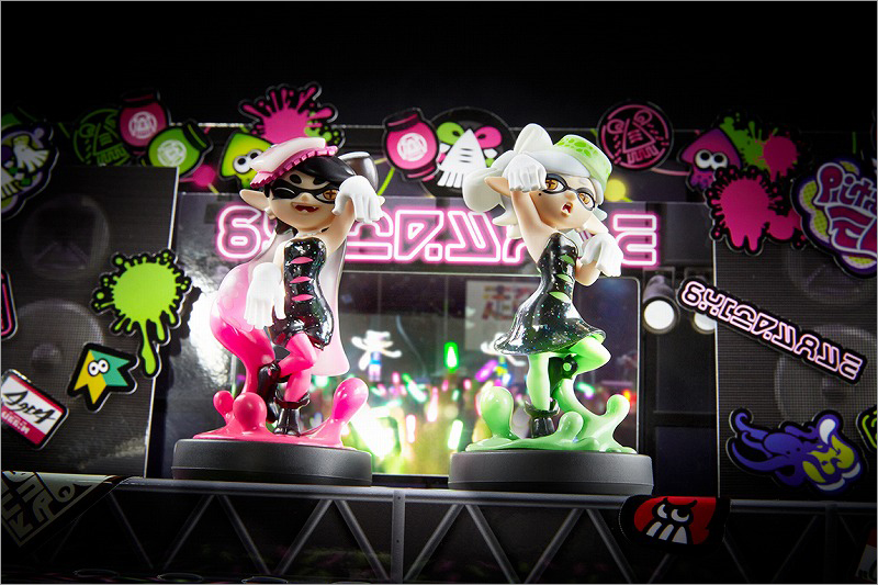 Amiiboジオラマキット スプラトゥ 日経クロストレンド