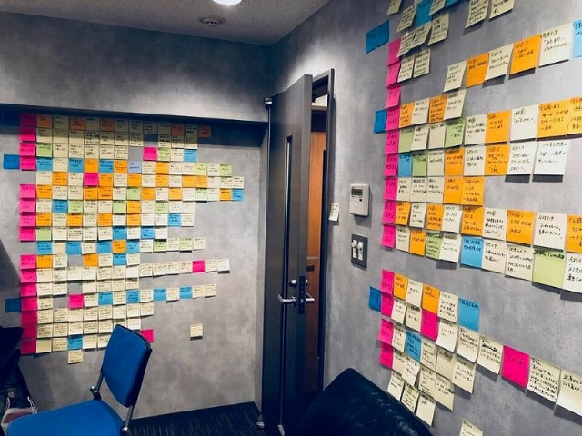 伝える技術 を高める付箋紙活用術 ペタペタ 日経クロストレンド 伝える技術 を高める付箋紙活用術 ペタペタ 日経クロストレンド