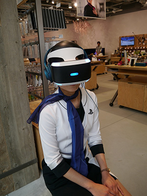 最新製品もいち早く体験できる