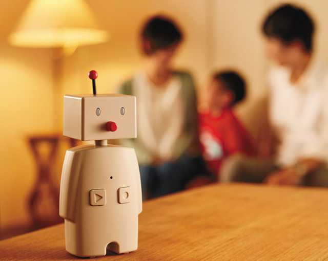 ユカイ工学の対話型ロボット Bocco 日経クロストレンド