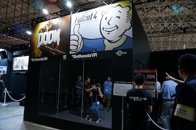 Bethesda Game Studioの『Fallout 4』とid Softwareの『DOOM』がVRで遊べる