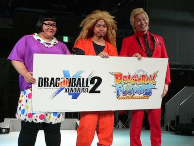 メイプル超合金がドラゴンボールゲーム宣伝大使に Tgs16 日経クロストレンド メイプル超合金がドラゴンボールゲーム宣伝大使に Tgs16 日経クロストレンド