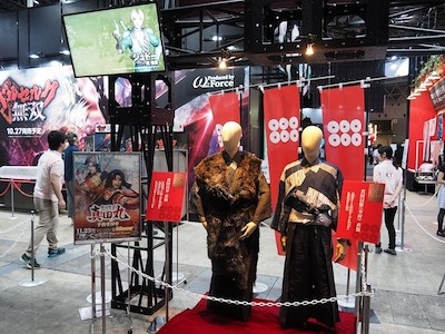 『戦国無双 ～真田丸～』のコーナーには、大河ドラマの撮影に実際に使われていた衣装が展示されている。これだけでも一見の価値ありと言えるかも!?