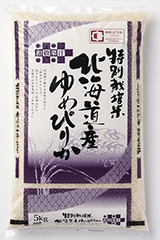 JA新砂川 特別栽培米ゆめぴりか