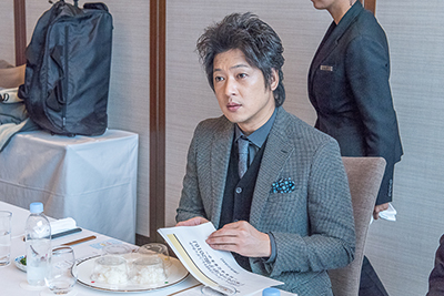 細川茂樹氏（タレント）