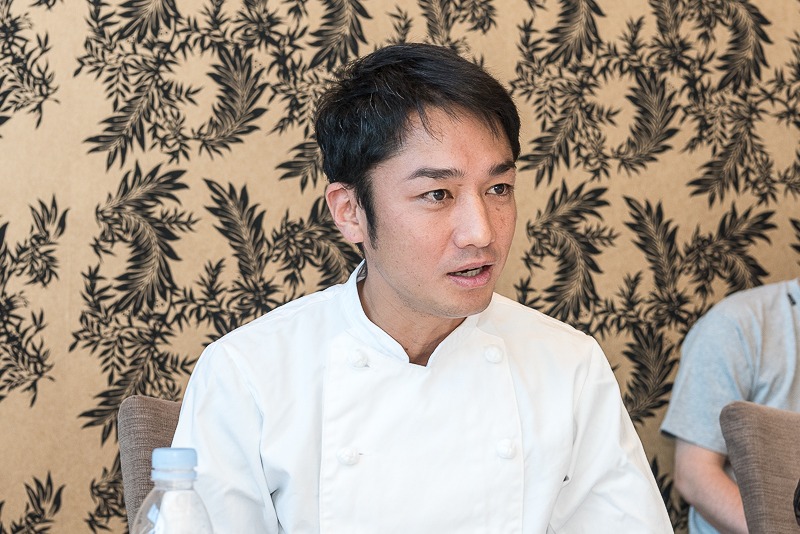 小崎陽一氏（イタリア料理研究家）