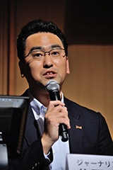 コーディネーターを務めたITジャーナリスト・佐野正弘氏