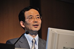 白石奈緒樹氏 シャープ IoT通信事業本部 IoTクラウド事業推進部長