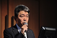 德弘徳人氏 NTTドコモ R&Dイノベーション本部 移動機開発部長