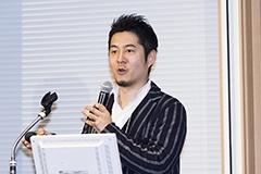 中山 亮太郎氏 サイバーエージェント・クラウドファンディング 代表取締役社長