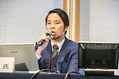 上野朝大氏