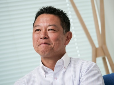 日本ビジネスオペレーション部門SVP兼 部門長の織田博之氏