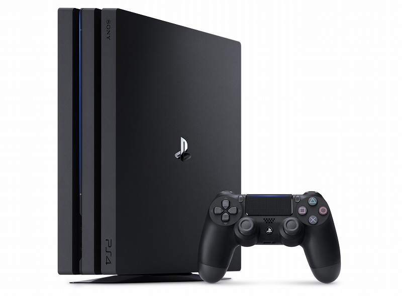 現在、全世界で約3割がPS4 Proになっている　 (C) Sony Interactive Entertainment Inc. All rights reserved.Design and specifications are subject to change without notice.
