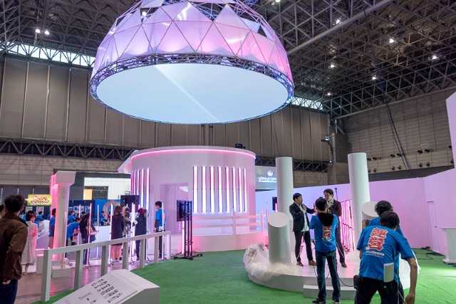 ニコニコ超会議2017 に出展された 日経クロストレンド