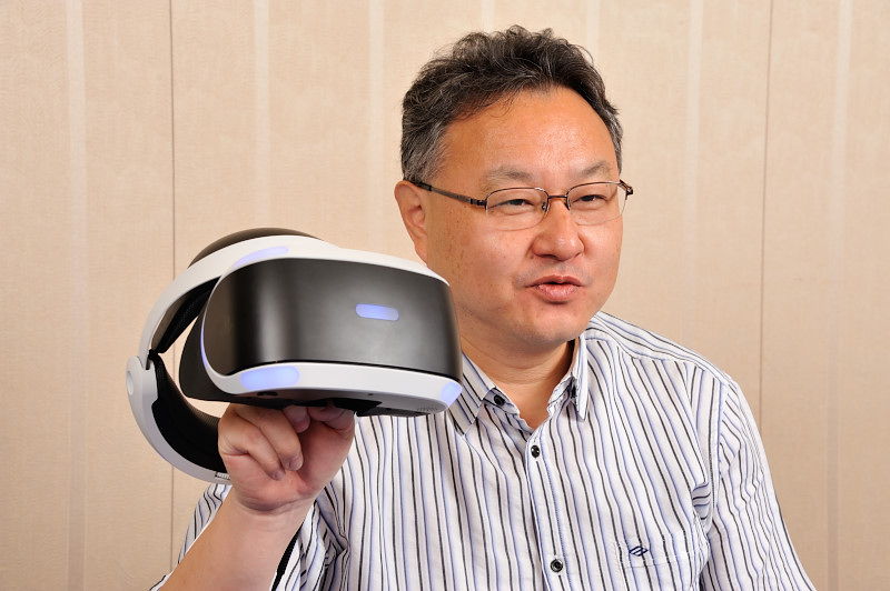 Ps Vr発売1年 新型コンテンツにsie吉田氏が手ごたえ 日経クロストレンド