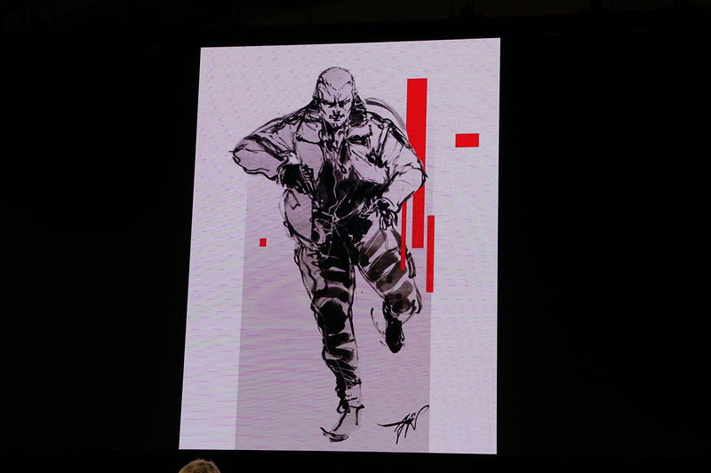 新川氏が描いたラフデザインも公開