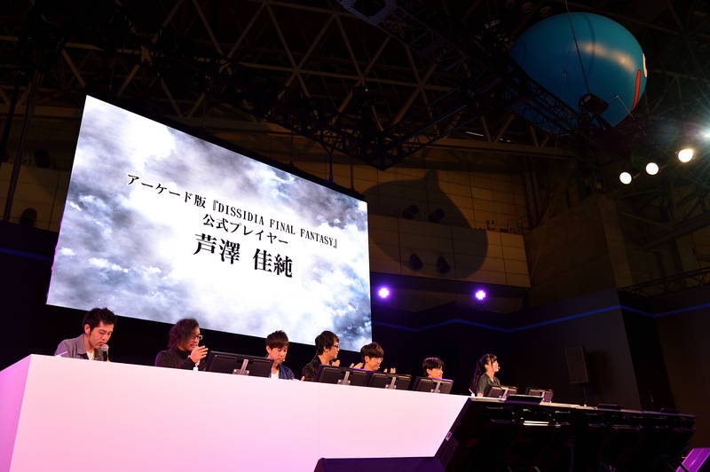 芦澤佳純さんも加わった。公式プレイヤーだけあって腕前は期待できる