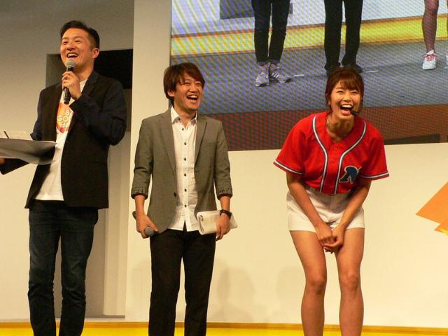 神スイングでヒット祈願 バンナム発表会レポート Tgs17 2ページ目 日経クロストレンド 神スイングでヒット祈願 バンナム発表会レポート Tgs17 2ページ目 日経クロストレンド