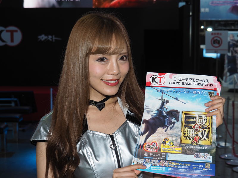 久しぶりのナンバリングタイトルとなる『真・三國無双8』。コーエーテクモゲームスのアピールも力が入っている